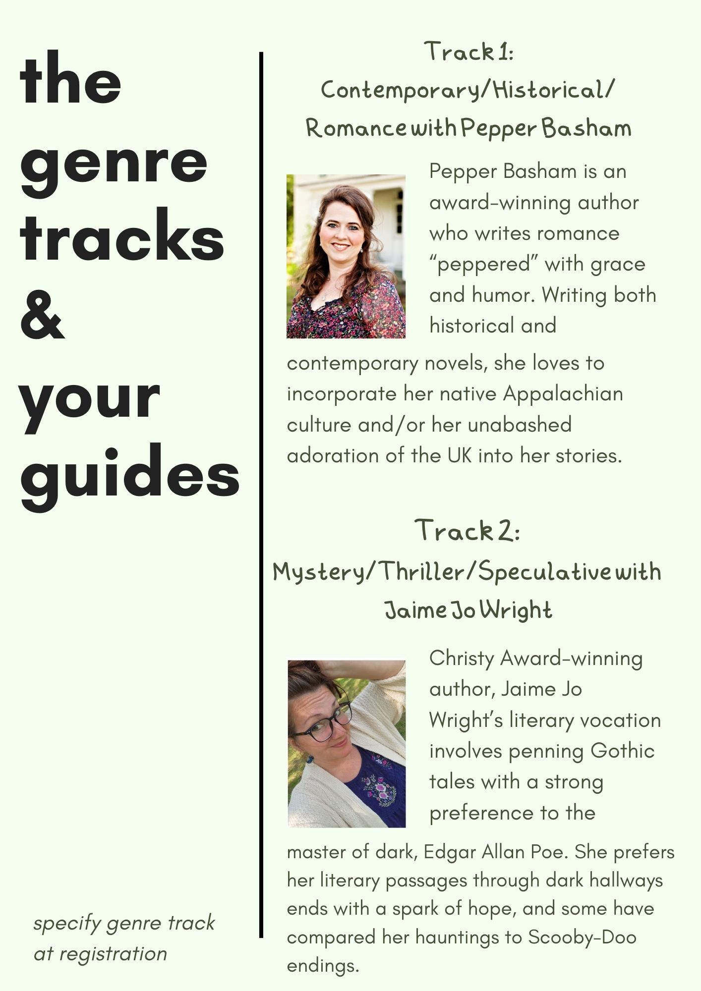 The Genre Tracks